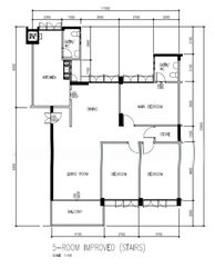 Blk 289 Tampines Street 22 (Tampines), HDB 5 Rooms #608163181